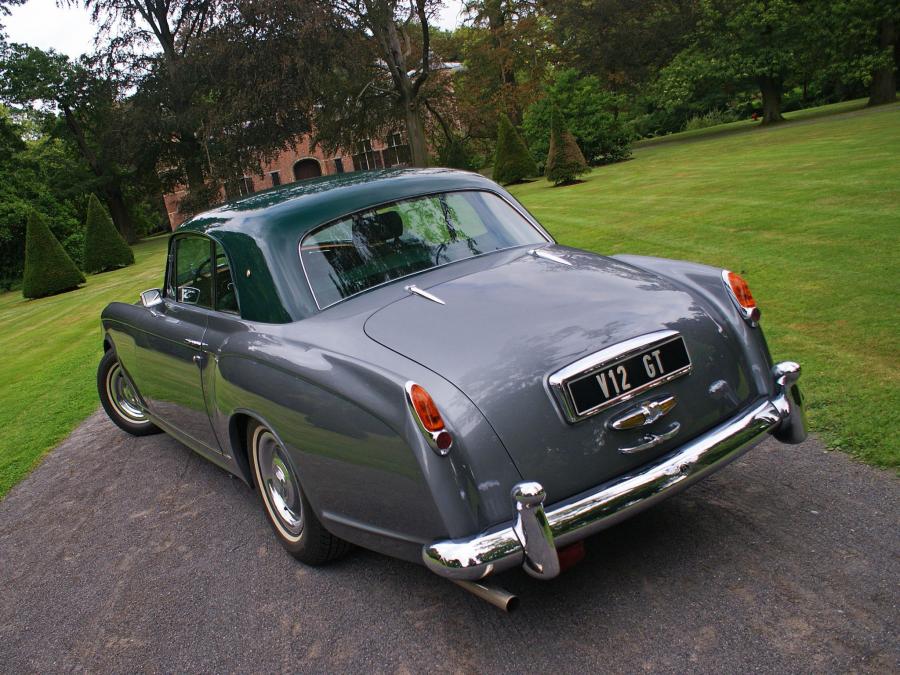  Bentley S1 Continental 1955 года  (фото 19 из 28)